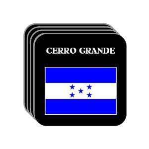  Honduras   CERRO GRANDE Set of 4 Mini Mousepad Coasters 