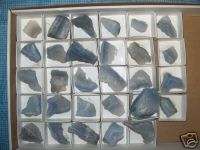 BUILD YOUR OWN LOT OF BLUE CHALCEDONY SPECIMENS  