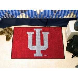   Exclusive By FANMATS Indiana University Starter Rug