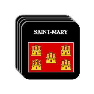  Poitou Charentes   SAINT MARY Set of 4 Mini Mousepad 