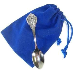  Vintage Souvenir Spoon in Gift Bag   New Jersey 