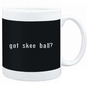  Mug Black  Got Skee Ball?  Sports