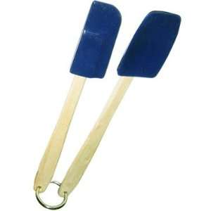   SiliconeZone Mini Silicone Spatula &Spoon Set   Blue