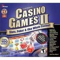 Masque Casino Games II 2 PC Computer Video Game 098252102566  