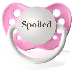  Spoiled   Expression Pacifier 