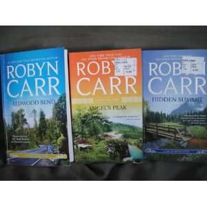   Collection Redwood Bend+Angels Peak+Hidden Summit Robyn Carr Books