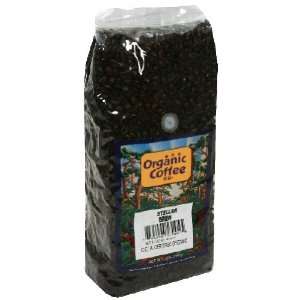 Organic Coffee Co. Stellar Brew, 2 Pound Grocery & Gourmet Food