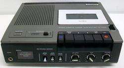 Vintage Sony TC 520CS Portable Stereo Cassette Corder  