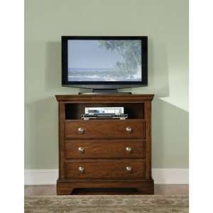  Woodmont TV Chest in Cherry Furniture & Decor