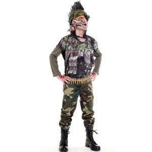  Sergeant Splatter Costume Child Medium 7 8 Toys & Games