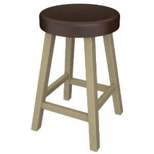 Polywood Sierra Counter Height Faux Wood Swivel Bar Stool (Sold in 