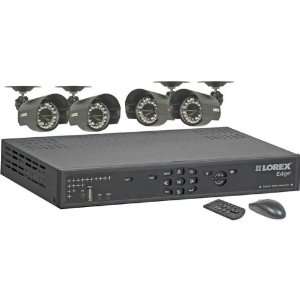  Edge+ 8 Channel 500Gb Dvr With 4 Cameras Usb Backup 