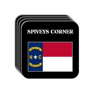  US State Flag   SPIVEYS CORNER, North Carolina (NC) Set of 