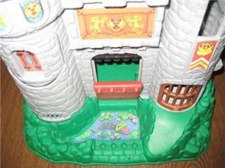 Huge Fisher Price Lot Great Adventure Castle & More HTF  