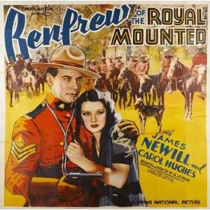 Renfrew of the Royal Mounted Poster Movie (27 x 40 Inches   69cm x 