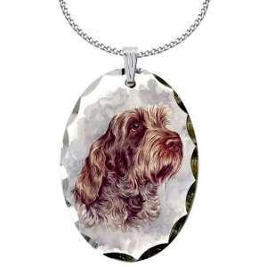 Spinone Italiano Pendant