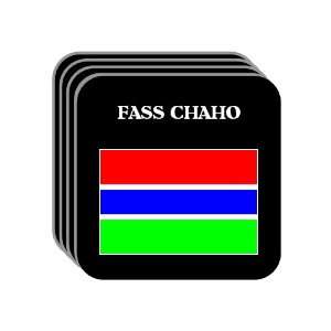  Gambia   FASS CHAHO Set of 4 Mini Mousepad Coasters 