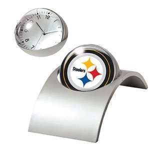   Pittsburgh Steelers NFL Spinning Desk Clock