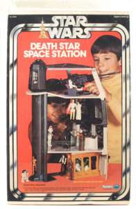 Star Wars Playset Boxed Death Star Space Station AFA 80  