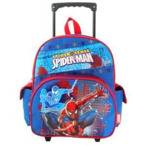   Backpack, Lunch Bag and Spiderman Dart Board Game Set Toys & Games
