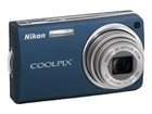 Nikon COOLPIX S550 10.0 MP Digital Camera   Cool blue