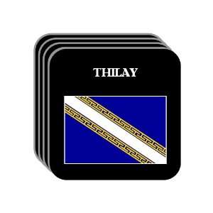  Champagne Ardenne   THILAY Set of 4 Mini Mousepad 