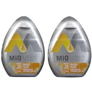 MIO Mango Peach Concentrate, 2 pk  Grocery & Gourmet Food