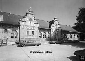 Southern Railroad Station Danville VA 1978 Photo  
