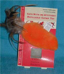   Noys Cat toy field mouse, squirrel, carrot, mice + free catnip  