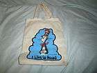 Vintage 1970s Dr, Seuss Cat In the Hat I Like to Read Book Bag