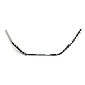  Motorcycle Chrome Speeder Handlebar with Indents 