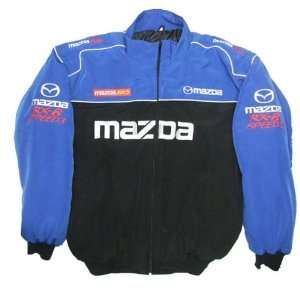  Mazda RX 8 Speed3 Racing Jacket Royal Blue and Black 
