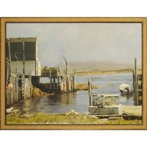   Vanguard VC7232 New England Morn by Unknown Size 16 x 20 Baby