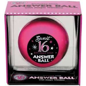  Sweet 16 Sparkle Answer Ball Toys & Games