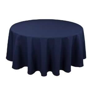  Riegel Permalux Cottonblend 90 Inch Round Tablecloth, Flag 