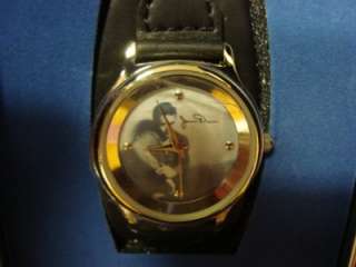 JAMES DEAN ON FACE OF 50TH ANNIVERSARY WATCH IN TIN ANALOG 2004 