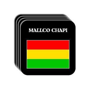  Bolivia   MALLCO CHAPI Set of 4 Mini Mousepad Coasters 
