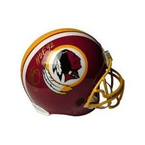John Riggins Autographed Washington Redskins Full Size Football Helmet 