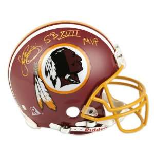  John Riggins Washington Redskins Autographed Full Size Pro 