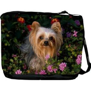 Rikki KnightTM Dog Design Messenger Bag   Book Bag   Unisex   Ideal 