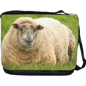  Rikki KnightTM Sheep Design Messenger Bag   Book Bag 