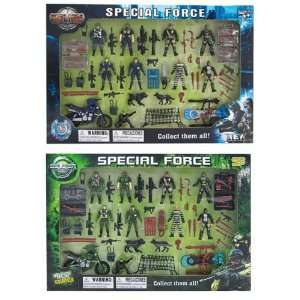  WeGlow International Special Force Extreme Play Set Toys 