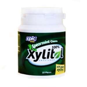  Spearmint Xylitol Gum 50 Pieces
