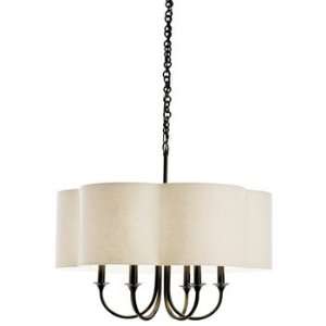  Arteriors Rittenhouse 6L Bronze Chandelier