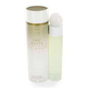 Perry Ellis 360 White Perfume by Perry Ellis 3.4 oz EDP Spay for Women