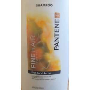  Pantene Fine Hair Solutions Shampoo40 Fl. Oz.Flat to 