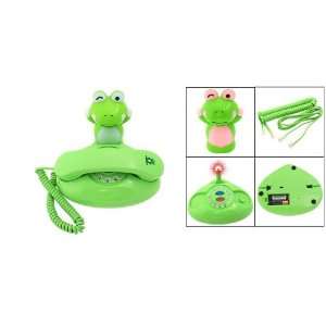  Unique Green Frog Style Cartoon Phone Telephone 