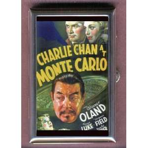 CHARLIE CHAN MONTE CARLO Coin, Mint or Pill Box Made in USA