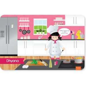  Spark & Spark Laminated Placemats   A Chefs Taste (Asian Girl 