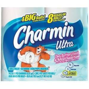 com Procter & Gamble   Ultra Charmin Bathroom Tissue (Pack/4) Charmin 